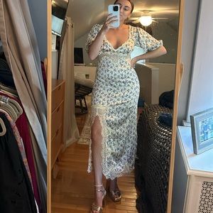 Urban Outfitters Silk Dress